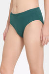 Rosaline Medium Rise Full Coverage Hipster Panty (Pack of 5) - Multicolor — thumbnail 20